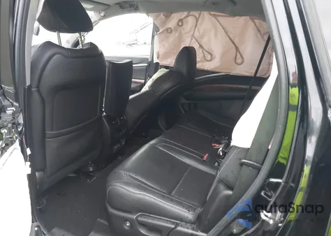 2020 Acura Mdx Technology Package z USA, uszkodzony, nr VIN 5J8YD4H58LL057789